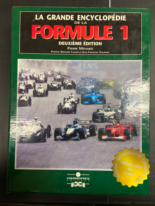 LA GRANDE ENCYCLOPÉDIE DE LA FORMULE 1 - 2 TOMES