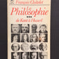 LA PHILOSOPHIE - 4 TOMES