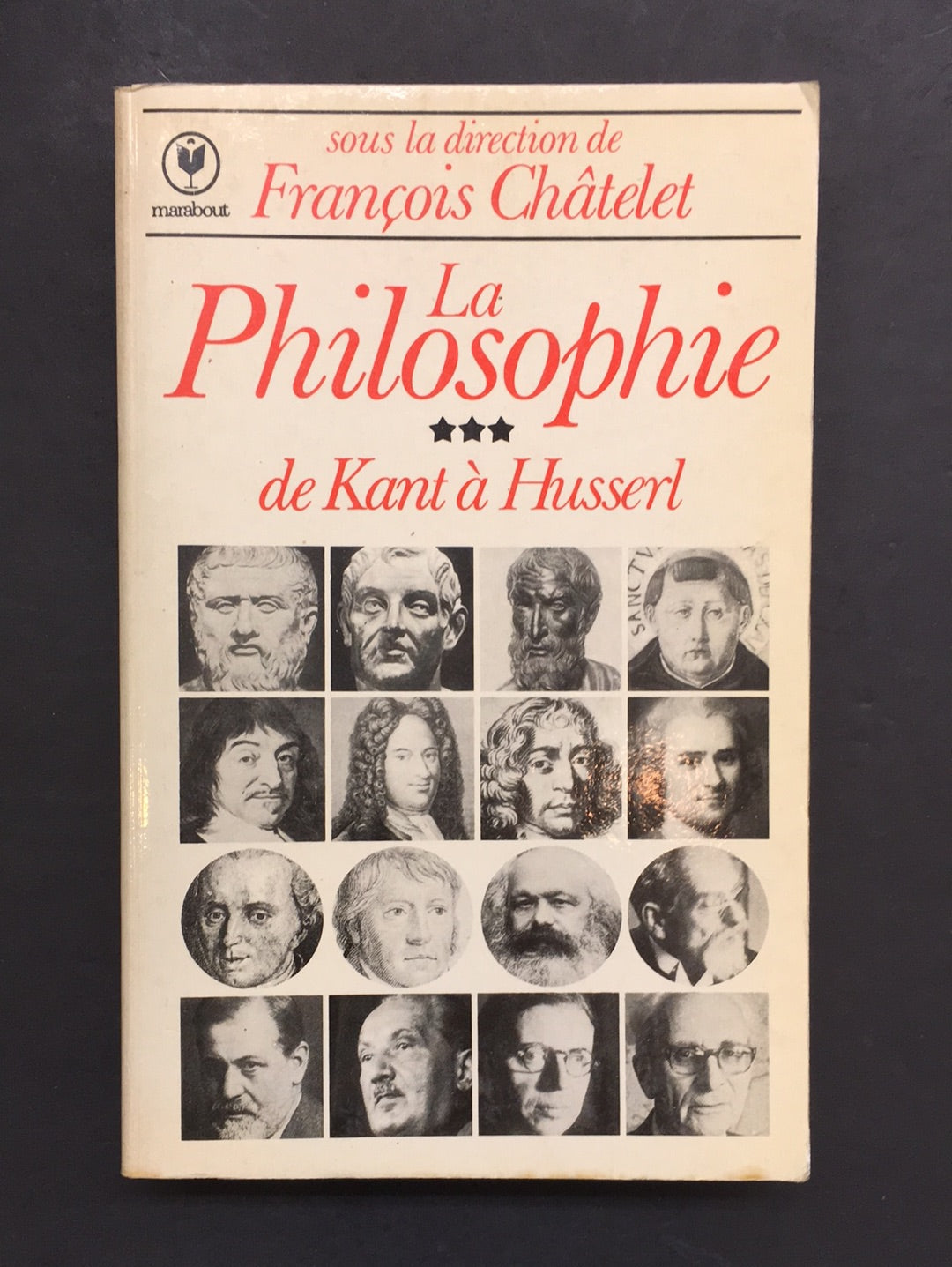 LA PHILOSOPHIE - 4 TOMES