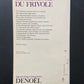 L'ARCHÉOLOGIE DU FRIVOLE - LIRE CONDILLAC