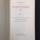 NOUVELLES - T.01