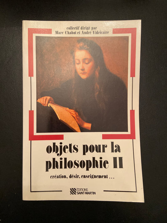 OBJETS POUR LA PHILOSOPHIE II - CRÉATION DÉSIR ENSEIGNEMENT...