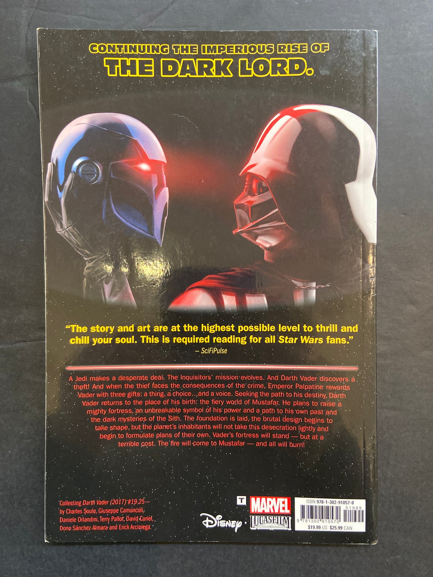 STAR WARS DARTH VADER - T.04 FORTRESS VADER