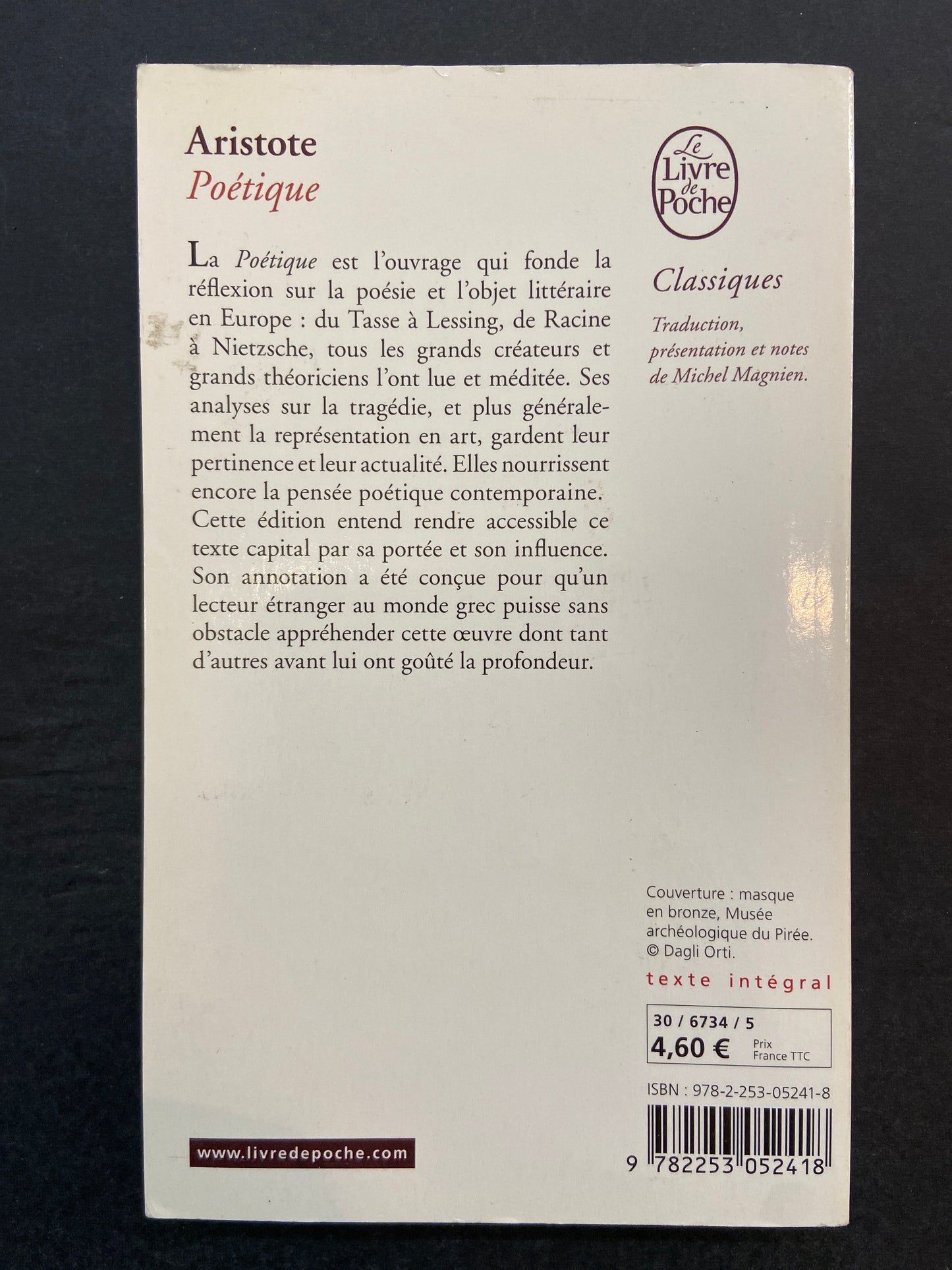 POÉTIQUE