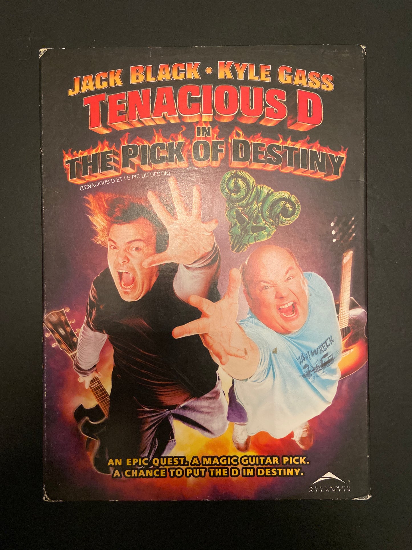 TENACIOUS D IN THE PICK OF DESTINY