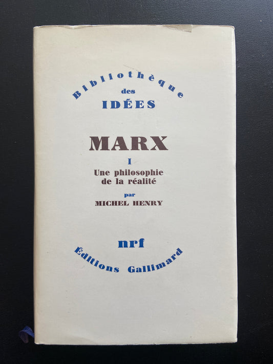 MARX -TOMES I ET II