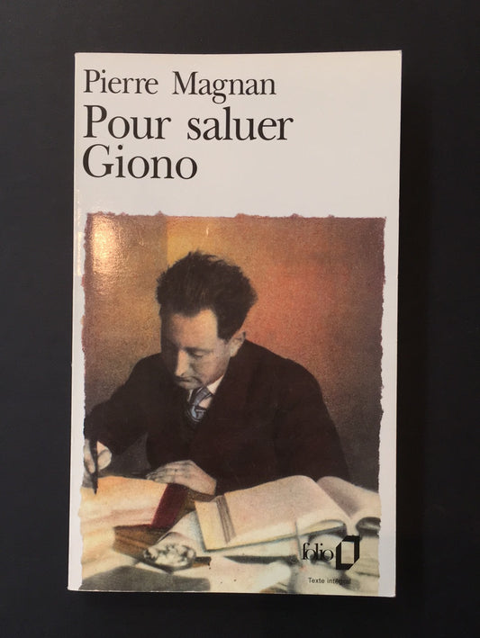POUR SALUER GIONIO