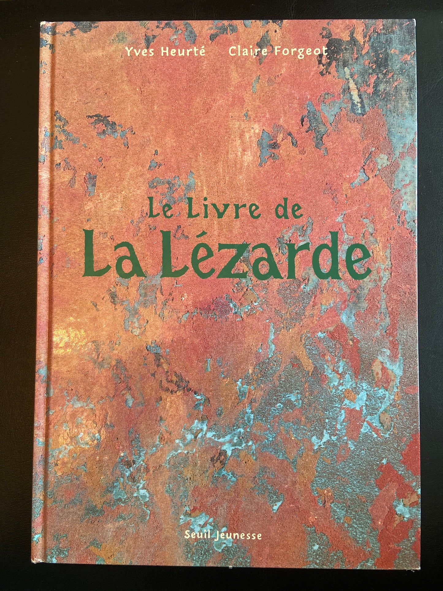 LE LIVRE DE LA LÉZARDE