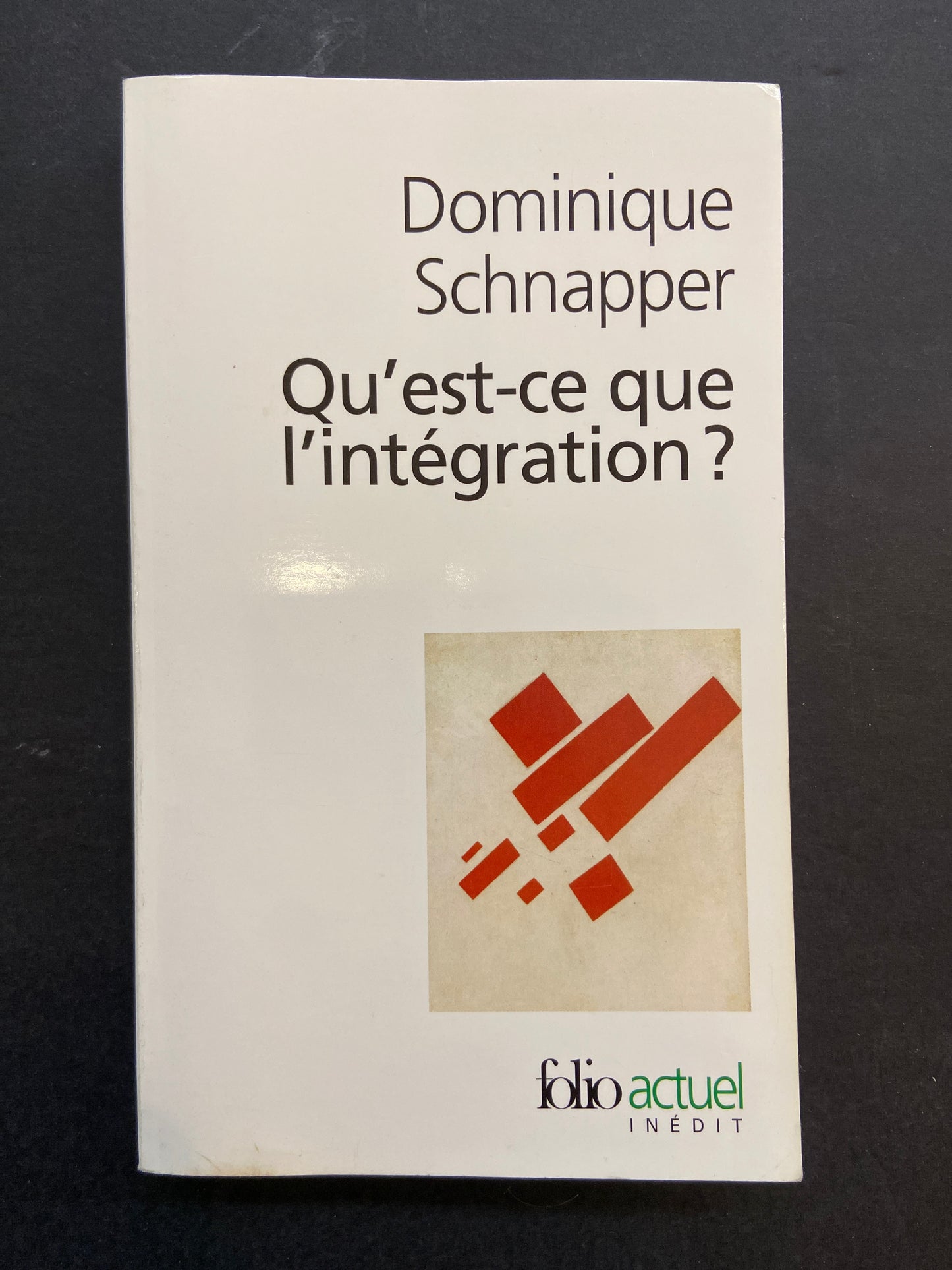 QU'EST-CE QUE L'INTÉGRATION?