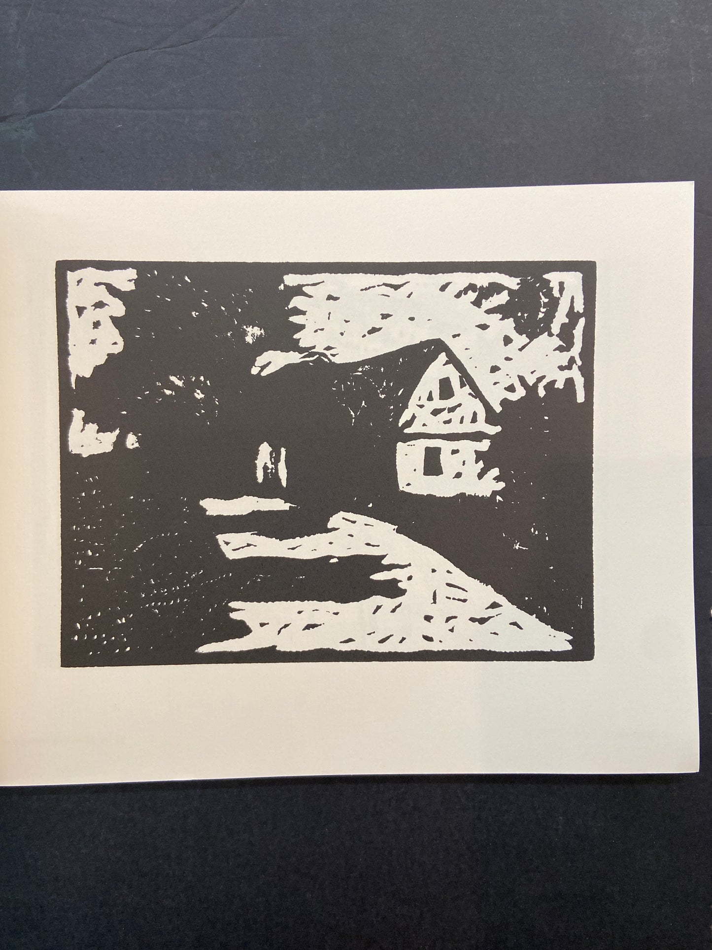 A COLLECTION OF WOODCUTS BY ARTHUR SEGAL