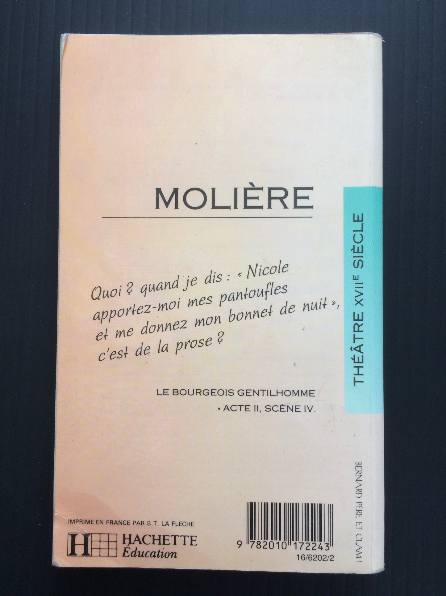 LE BOURGEOIS GENTILHOMME
