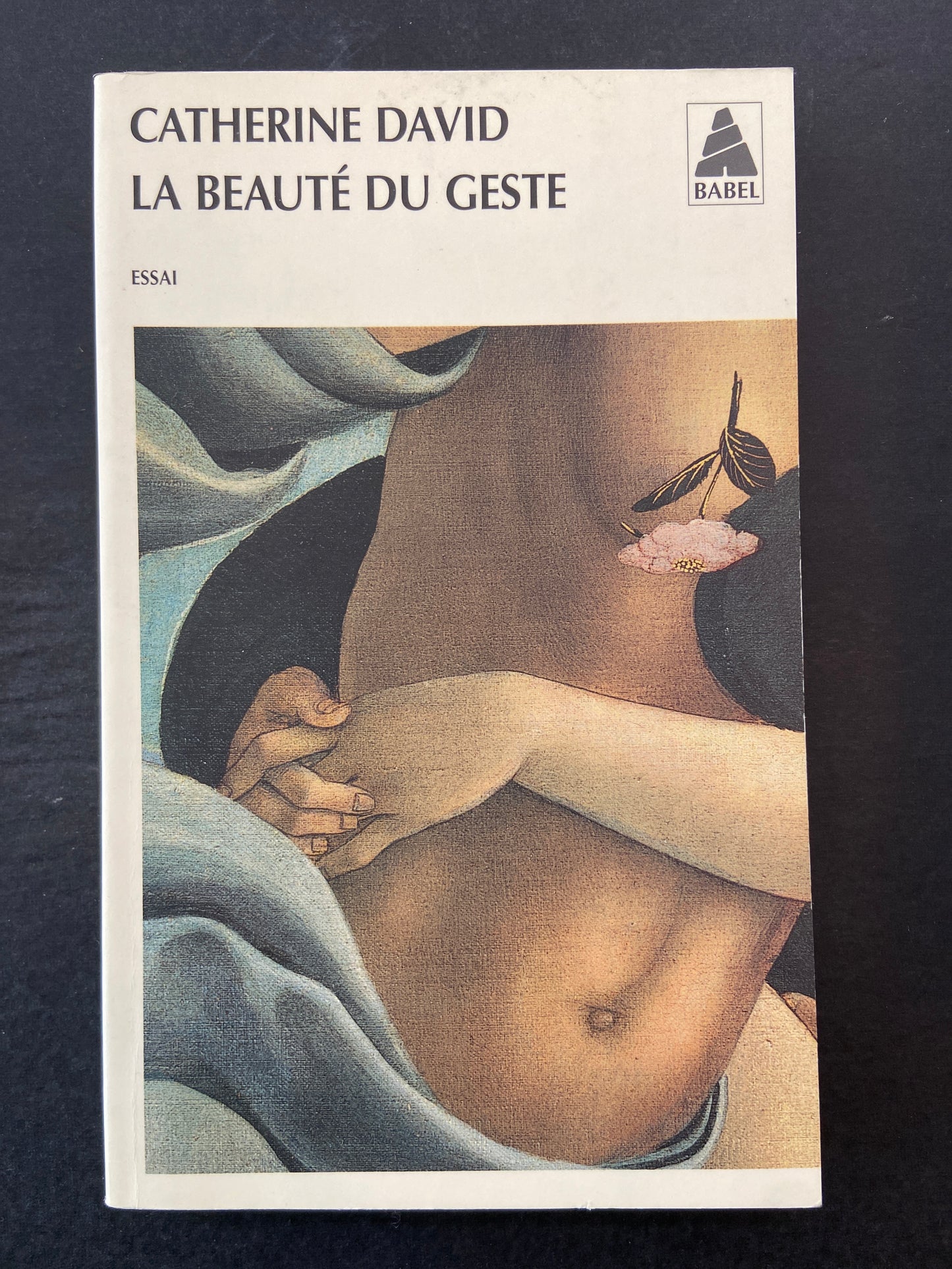 LA BEAUTÉ DU GESTE