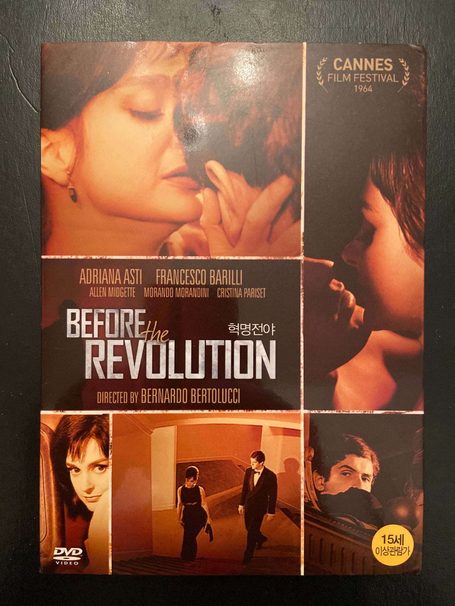 BEFORE THE REVOLUTION
