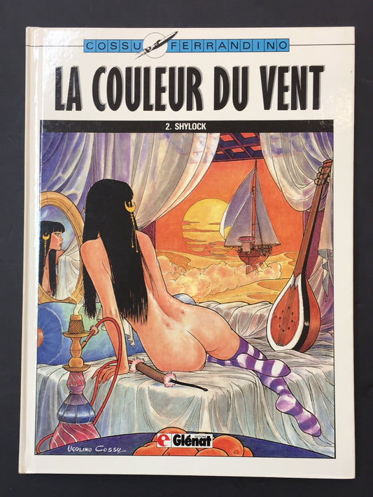 LA COULEUR DU VENT- TOME 02 - SHYLOCK