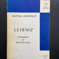 LEIBNIZ - DYNAMIQUE ET MÉTAPHYSIQUE
