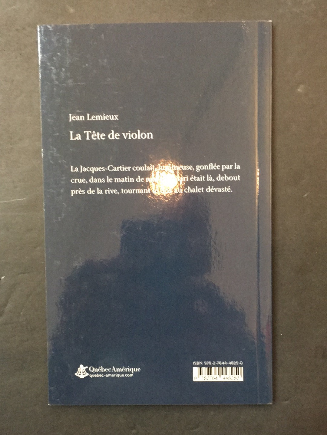 LA TÊTE DE VIOLON.
