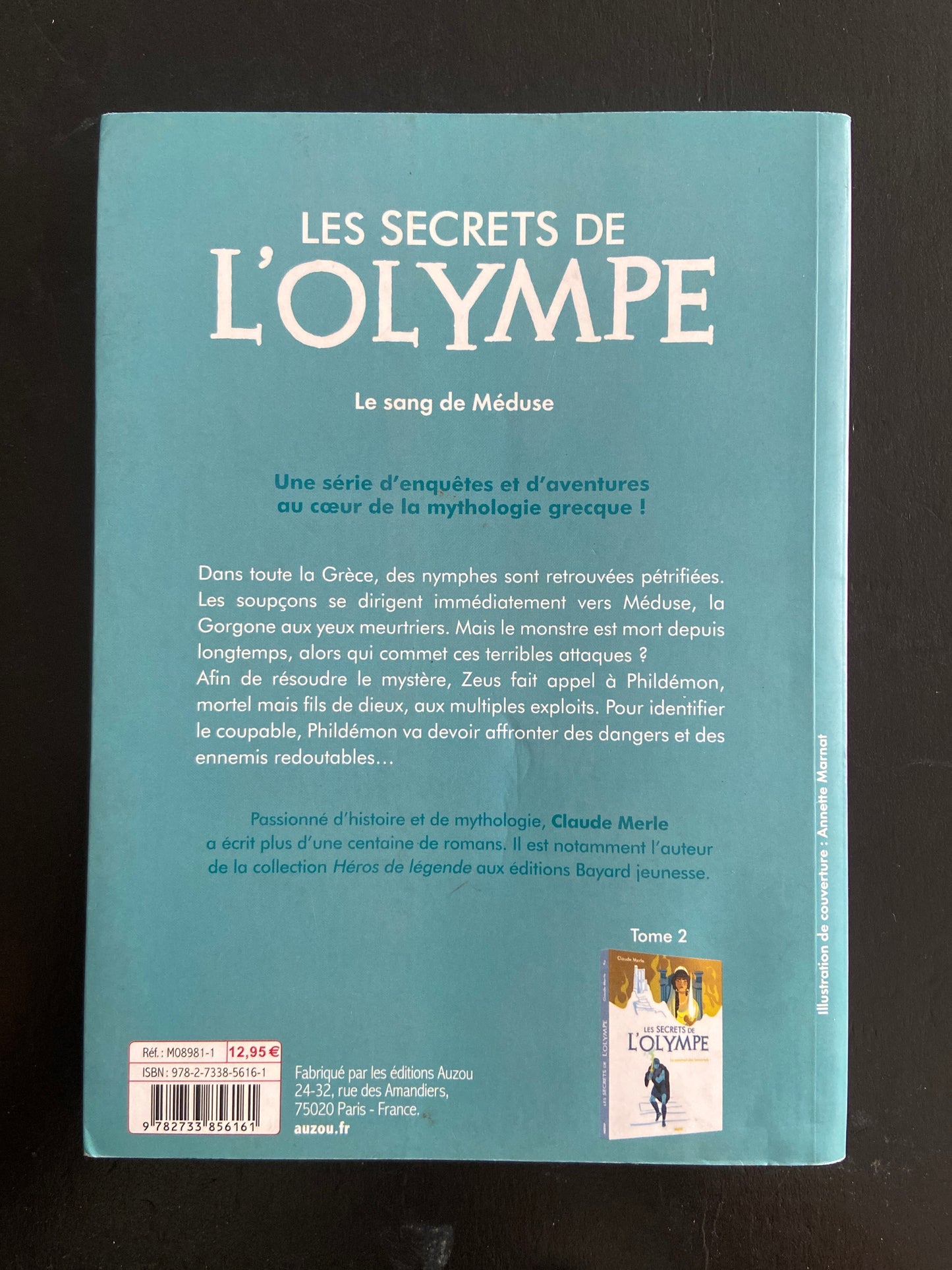 LES SECRESTS DE L'OLYMPE - T.01 LE SANG DE MÉDUSE