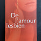 DE L'AMOUR LESBIEN