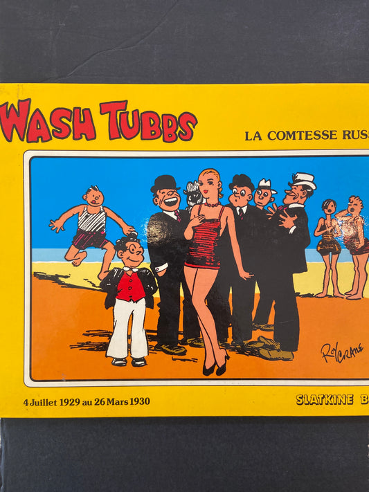 WASH TUBBS - 4 JUILLET 1929 AU 26 MARS 1930