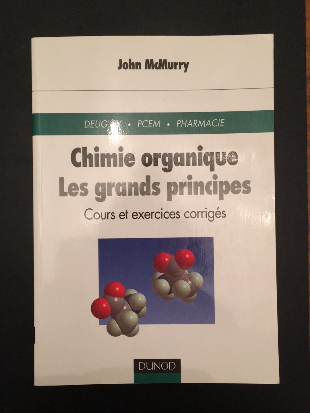 CHIMIE ORGANIQUE - LES GRANDS PRINCIPES