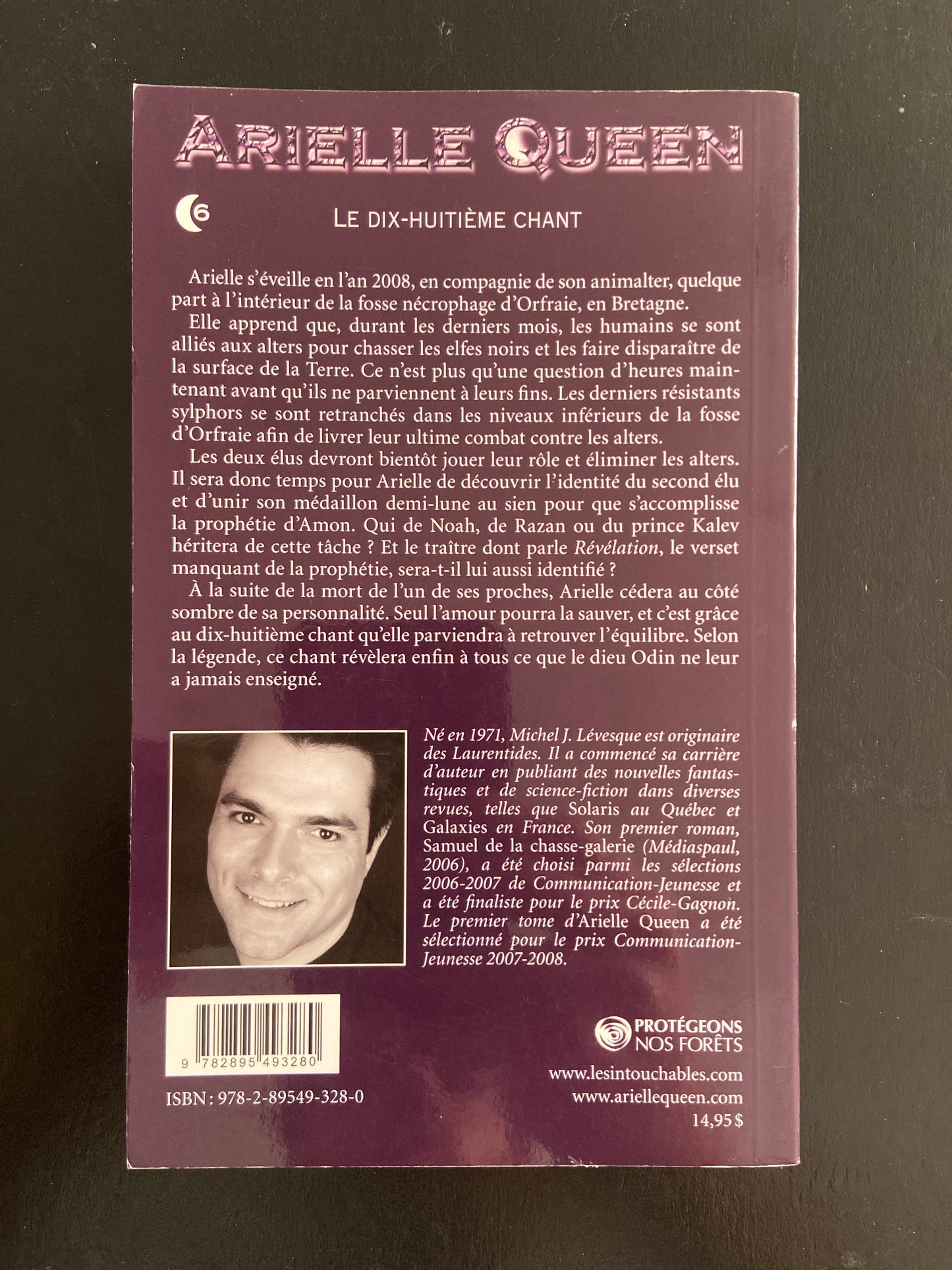 ARIELLE QUEEN - TOME 06 - LE DIX-HUITIÈME CHANT