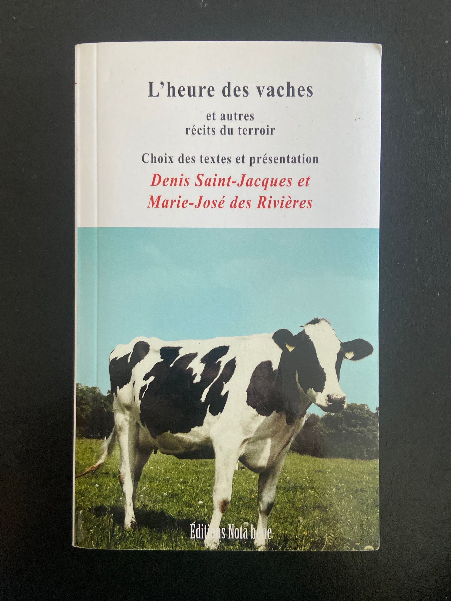 L'HEURE DES VACHES