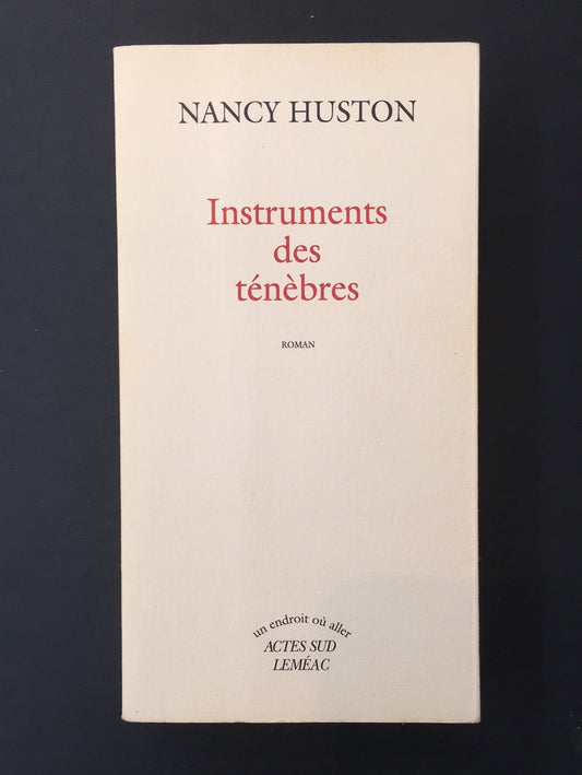 INSTRUMENTS DES TÉNÈBRES