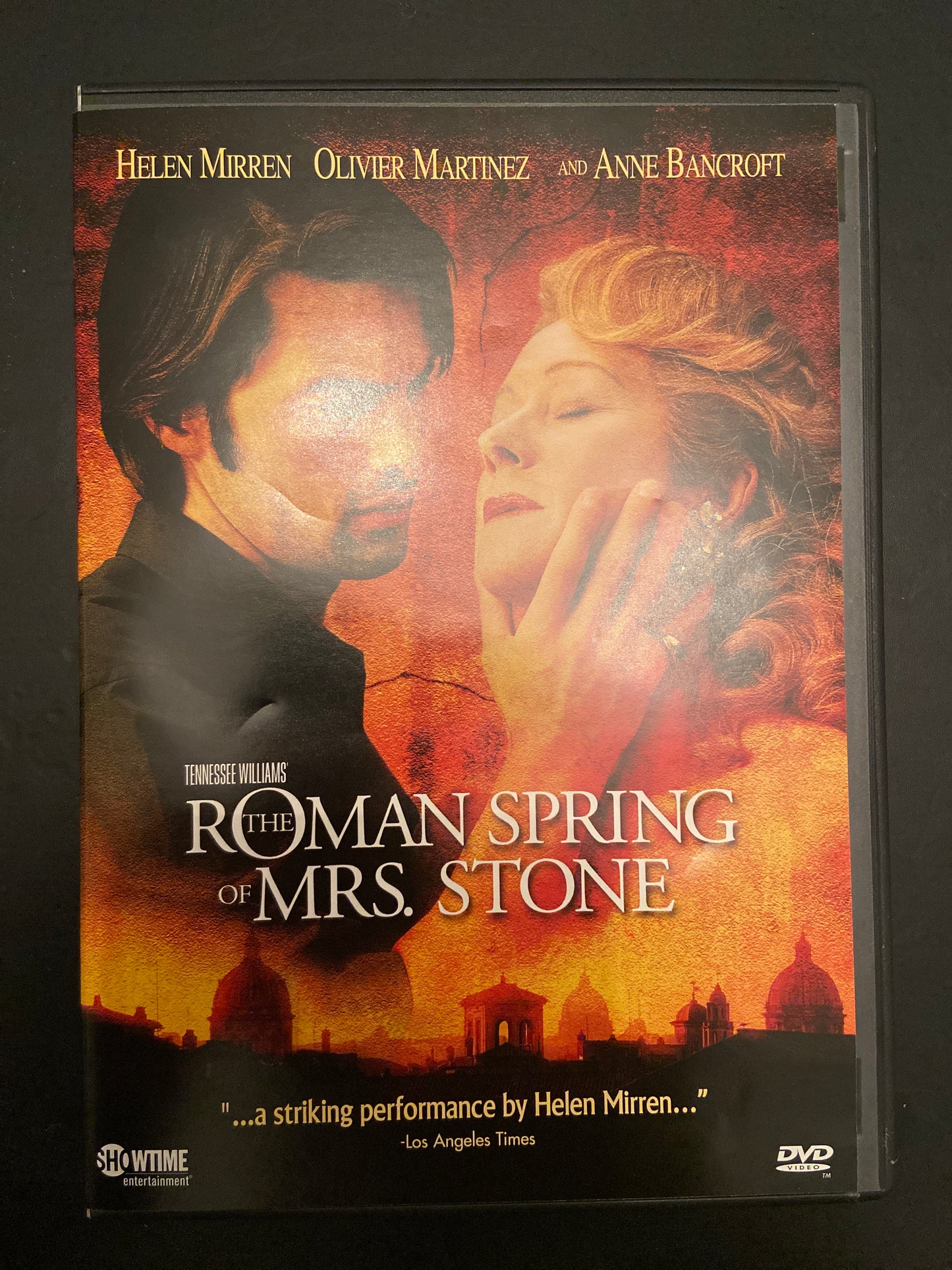 THE ROMAN SPRING OF MRS. STONE