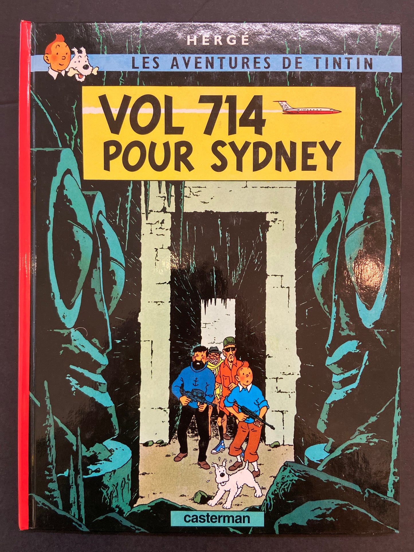 TINTIN - T.22 - VOL 714 POUR SYDNEY