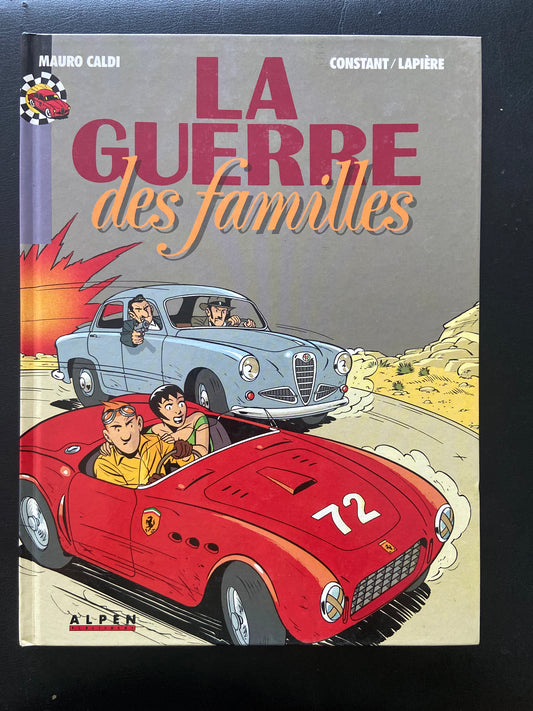 MAURO CALDI - TOME 05 - LA GUERRE DES FAMILLES