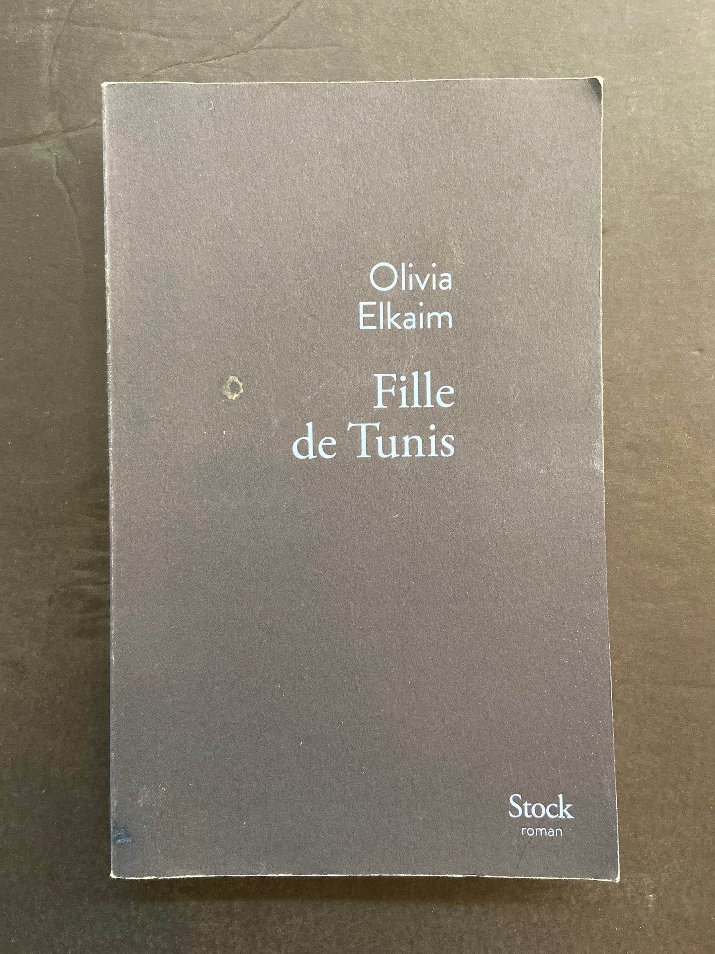 FILLE DE TUNIS