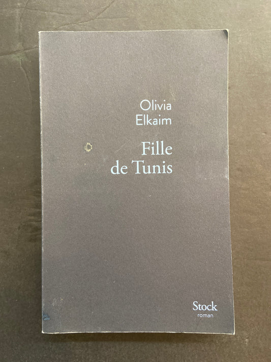 FILLE DE TUNIS