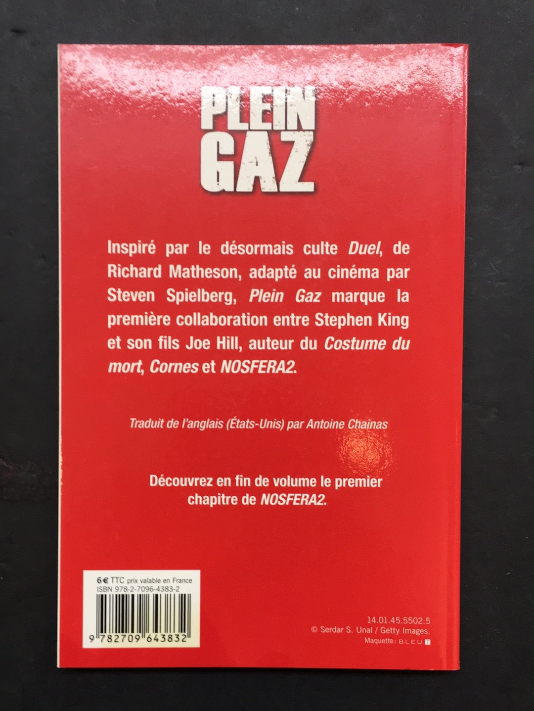 PLEIN GAZ