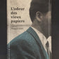 L'ODEUR DES VIEUX PAPIERS