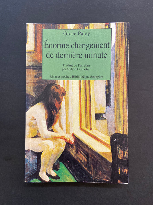 ÉNORME CHANGEMENT DE DERNIÈRE MINUTE