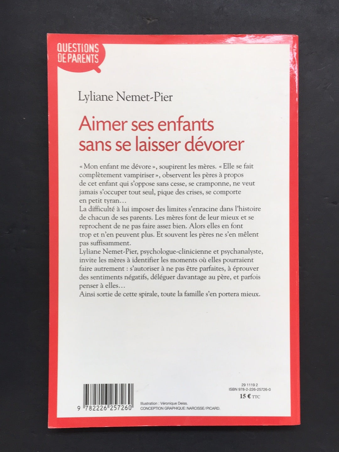 AIMER SES ENFANTS SANS SE LAISSER DÉVORER