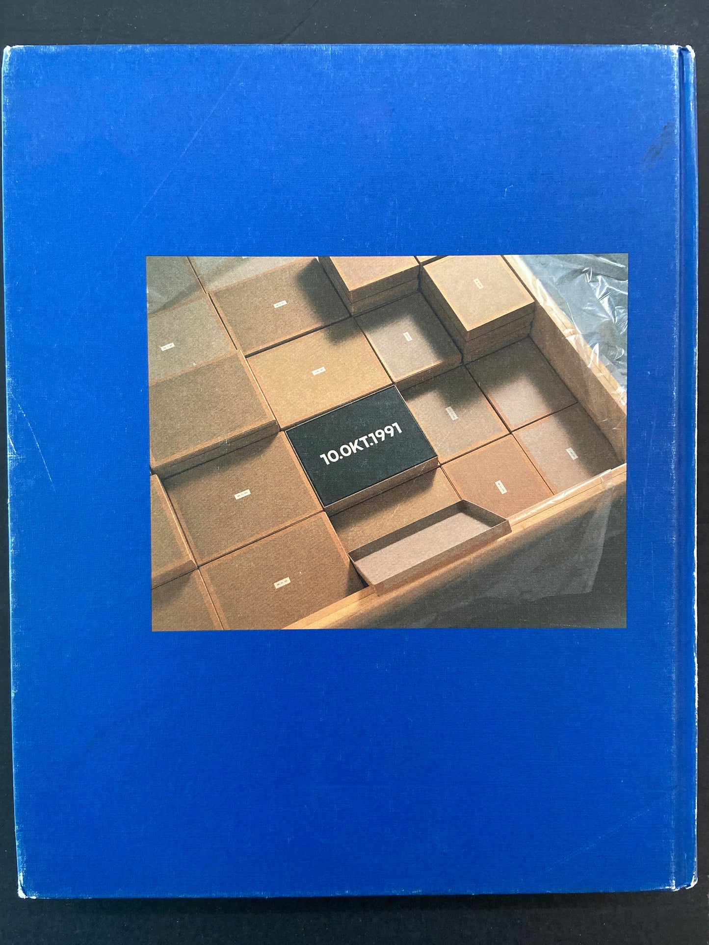ON KAWARA - DATE PAINTINGS IN 89 CITIES