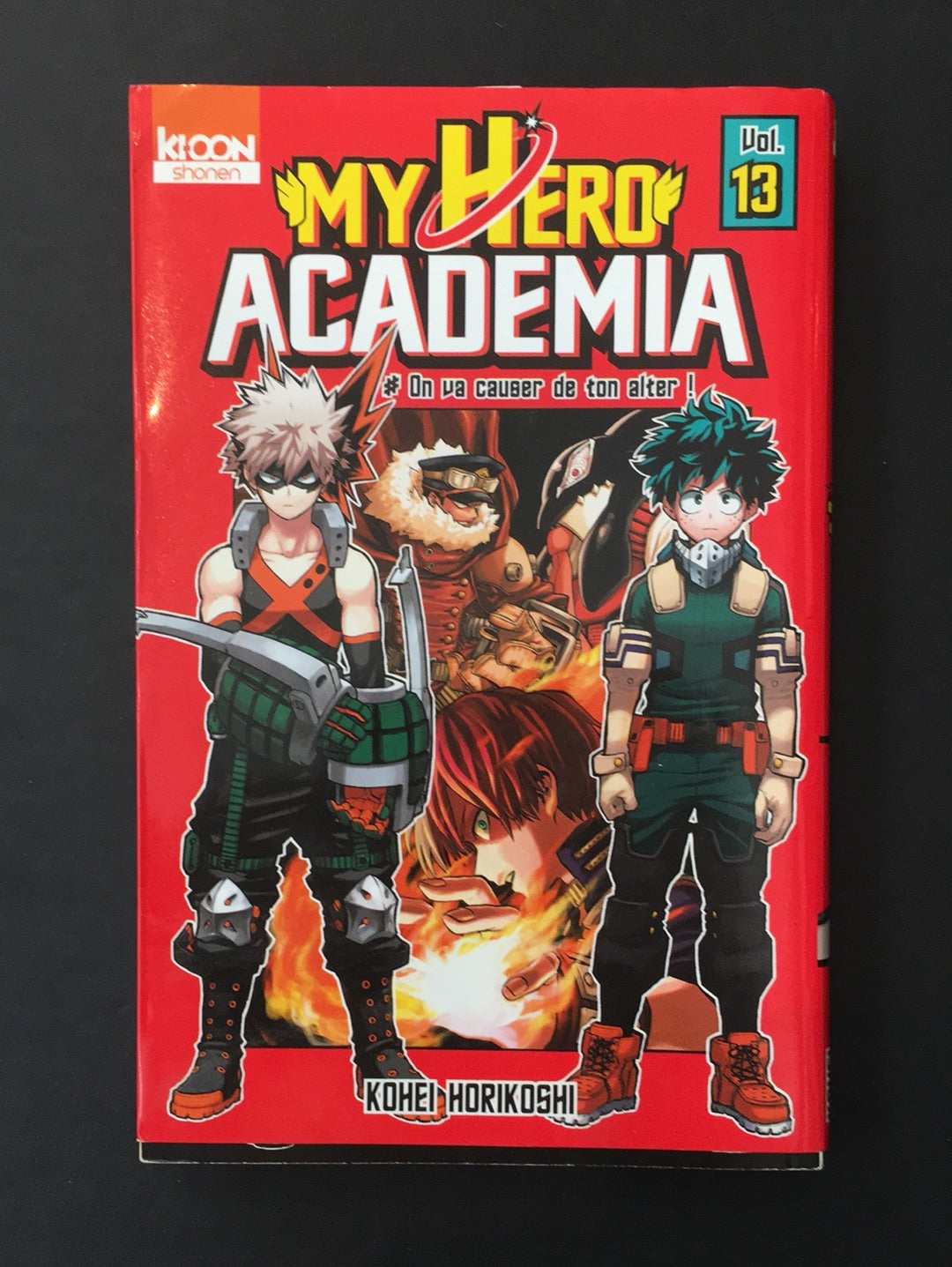 MY HERO ACADEMIA - T.13 ON VA CAUSER DE TON ALTER