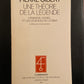 UNE THÉORIE DE LA LÉGENDE