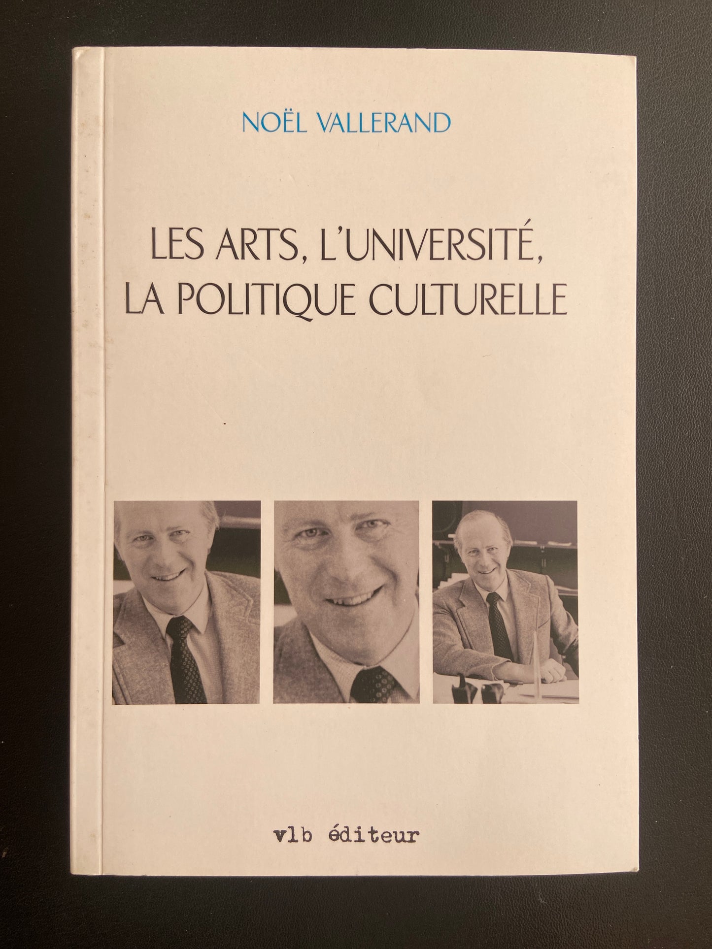 LES ARTS, L'UNIVERSITÉ, LA POLITIQUE CULTURELLE