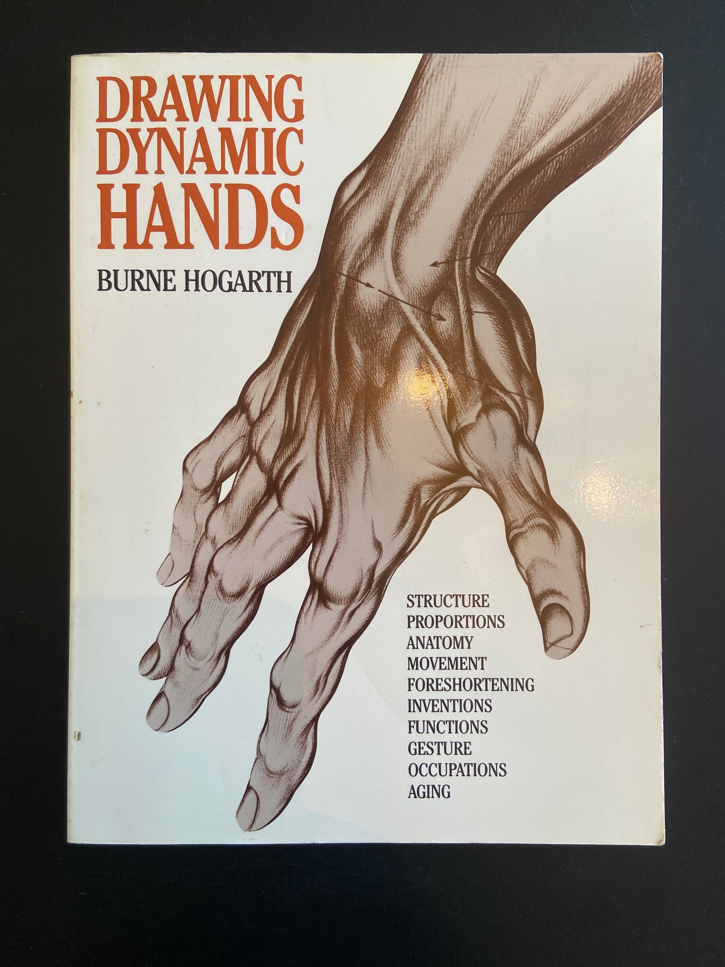 DRAWING DYNAMIC HANDS