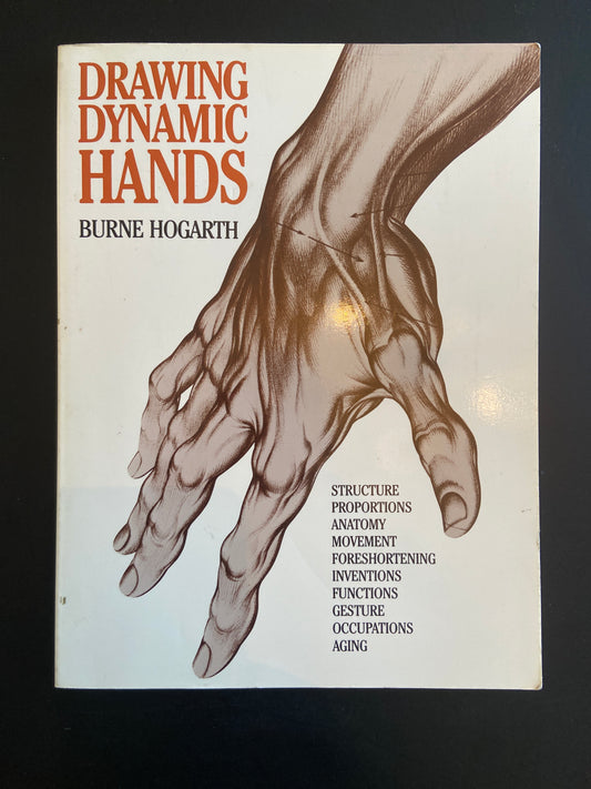 DRAWING DYNAMIC HANDS