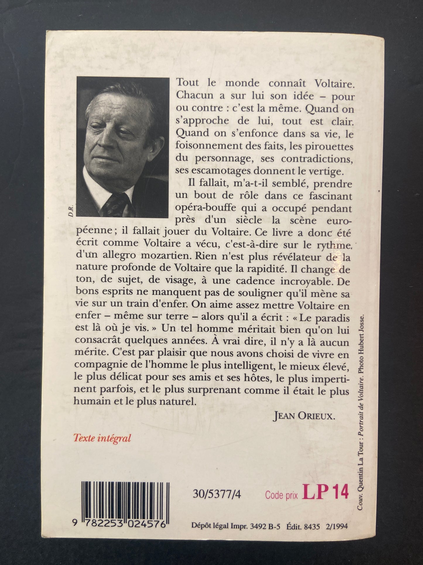 VOLTAIRE