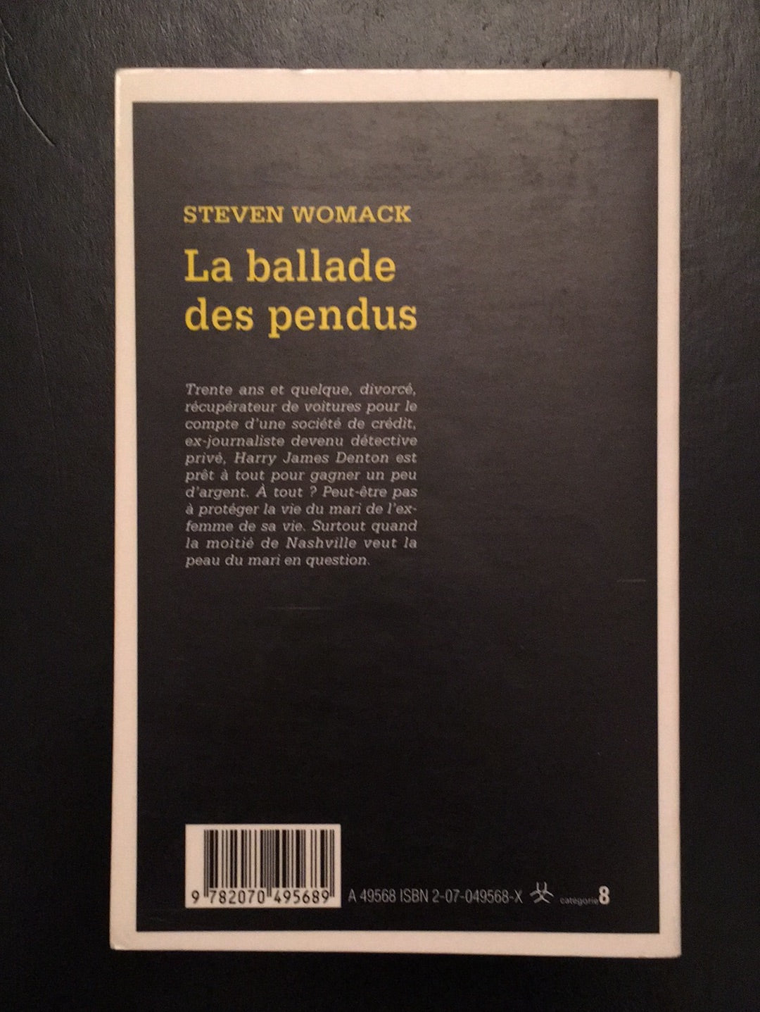 LA BALLADE DES PENDUS