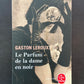 LE PARFUM DE LA DAME EN NOIR