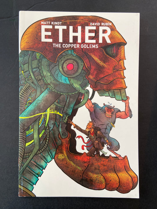 ETHER - T.02 THE COPPER GOLEMS