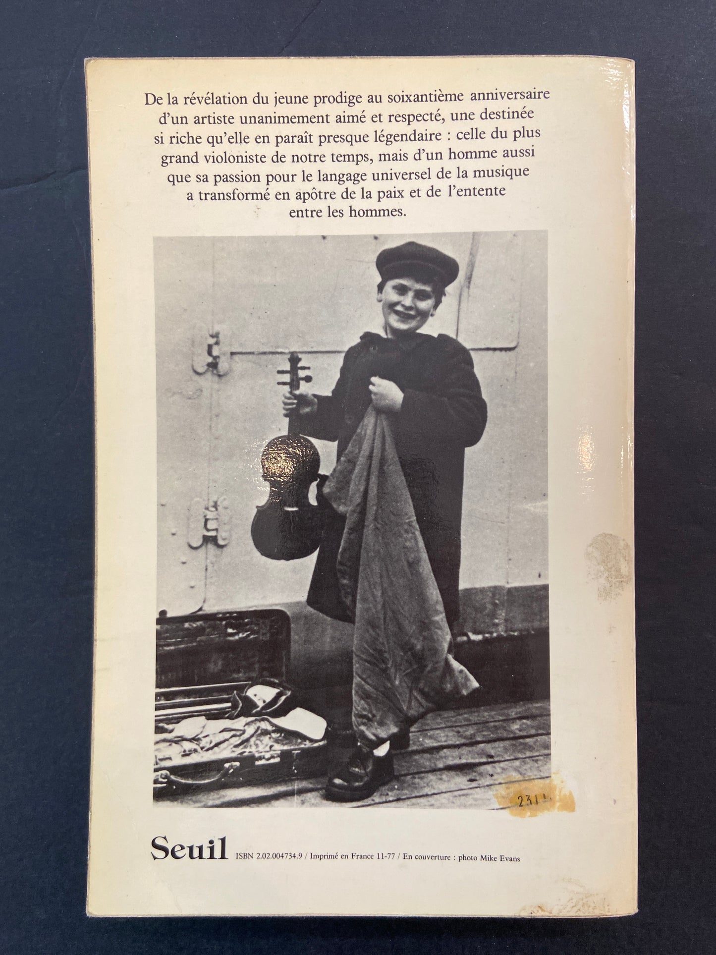 VOYAGE INACHEVÉ (AUTOBIOGRAPHIE)