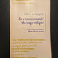 LA COMMUNAUTÉ THÉRAPEUTIQUE