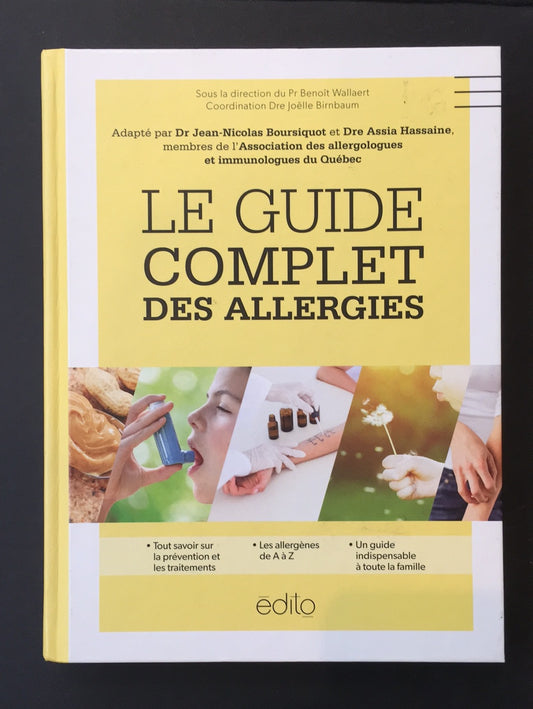LE GUIDE COMPLET DES ALLERGIES