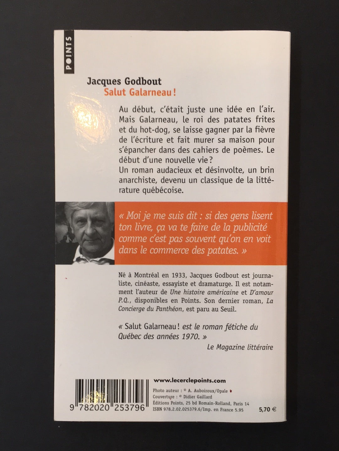SALUT GALARNEAU !